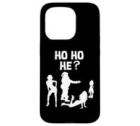 Christmas Ho Ho He Santa Clause de Noël pour Adulte Coque pour iPhone 15 Pro
