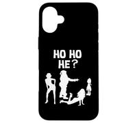 Christmas Ho Ho He Santa Clause de Noël pour Adulte Coque pour iPhone 16 Plus