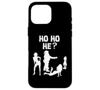 Christmas Ho Ho He Santa Clause de Noël pour Adulte Coque pour iPhone 16 Pro Max