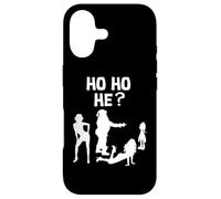 Christmas Ho Ho He Santa Clause de Noël pour Adulte Coque pour iPhone 17