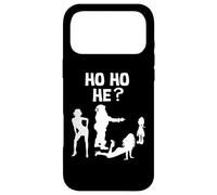 Christmas Ho Ho He Santa Clause de Noël pour Adulte Coque pour iPhone 17 Pro Max