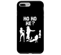 Christmas Ho Ho He Santa Clause de Noël pour Adulte Coque pour iPhone 7 Plus/8 Plus