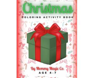 Christmas Holiday Activity Book By: Mommy Magic Co.