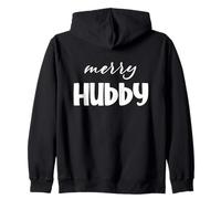 Christmas Holiday Husband, Family Matching, Xmas Merry Hubby Sweat à Capuche