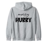Christmas Holiday Husband, Family Matching, Xmas Merry Hubby Sweat à Capuche