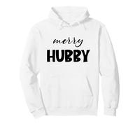 Christmas Holiday Husband, Family Matching, Xmas Merry Hubby Sweat à Capuche