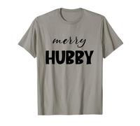 Christmas Holiday Husband, Family Matching, Xmas Merry Hubby T-Shirt