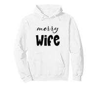 Christmas Holiday Husband, Family Matching, Xmas Merry Wife Sweat à Capuche