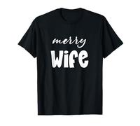 Christmas Holiday Husband, Family Matching, Xmas Merry Wife T-Shirt