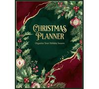 Christmas & Holiday Planner Toolkit: The Ultimate Holiday Organizer & Gift Tracker