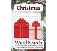 Christmas Holiday Word Search Puzzle Book: Word Searches with Easy to Read Print about Christmas, Holidays, Winter, and more. | 6x9 inches, 110 pages ... stuffer, a fun gift, or a way to relax.