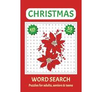 Christmas Holiday Word Search Puzzle Book: Word Searches with Easy to Read Print about Christmas magic, traditions and More | 6x9 inches | 825 words | ... Relaxation, Vacations, Holidays and Free time