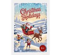 Christmas Holidays: Christmas Game and Coloring Fun with 2 to 4 Players (plus Christmas balls with 12 beautiful coloring pictures in the 2nd edition) ... Christbaumkugeln mit 12 schönen Ausmalbildern