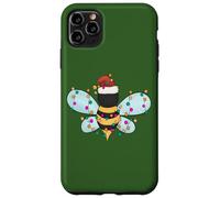 Christmas Honey Bee String Lights for Beekeeper & Bee Lover Coque pour iPhone 11 Pro Max
