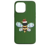 Christmas Honey Bee String Lights for Beekeeper & Bee Lover Coque pour iPhone 13 Pro Max