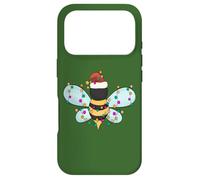 Christmas Honey Bee String Lights for Beekeeper & Bee Lover Coque pour iPhone 17 Pro