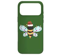Christmas Honey Bee String Lights for Beekeeper & Bee Lover Coque pour iPhone 17 Pro Max