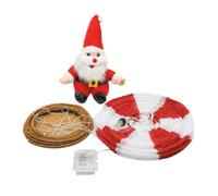 Christmas Hot Air Balloon -Decoration with Remote 8 Lighting Modes Ornament | Hot Air Balloon Christmas Lights Living Room Bedroom Mantel Entryway Patio Porch Tree