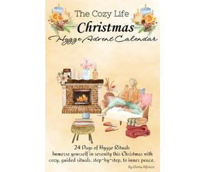 Christmas Hygge Moments Gift: Cozy Advent Calendar for Women/ 24 Self-Care Daily Rituals for a Peaceful & Joyful Holiday Season/ Guided Meditations, Self Love for Stress Relief/ Lagom, Fika & Sisu
