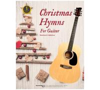 Christmas Hymns For Guitar: Music Notation And Tablature