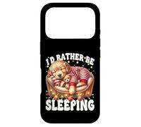 Christmas Id Rather Be Sleeping Dog for Golden Retriever Dad Coque pour iPhone 17 Pro
