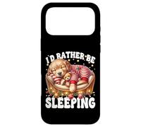 Christmas Id Rather Be Sleeping Dog for Golden Retriever Dad Coque pour iPhone 17 Pro Max