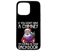 Christmas If You Dont Have Chimney Xmas Gag Humour Adulte Homme Coque pour iPhone 15 Pro Max
