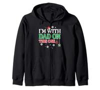 Christmas Im with Dad on This One Xmas Family Men Women Kid Sweat à Capuche