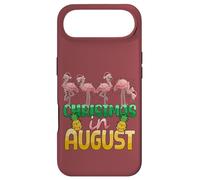 Christmas in August Flamingo Summer Ananas Tropical Coque pour iPhone Air