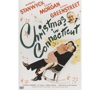 Christmas in Connecticut (1945) (DVD) Denis Morgan Barbara Stanwyck