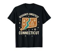 Christmas in Connecticut Chemise Sweetest Holiday Tree Cookie T-Shirt