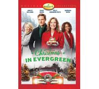 Christmas in Evergreen (DVD) Barbara Niven Teddy Sears Ashley Williams