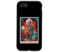 Christmas in Hell Tarot Card ! Scary Horror X-Mas Coque pour iPhone SE (2020) / 7/8