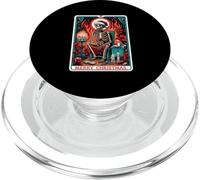 Christmas in Hell Tarot Card ! Scary Horror X-Mas PopSockets PopGrip pour MagSafe