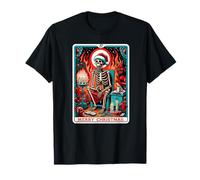 Christmas in Hell Tarot Card ! Scary Horror X-Mas T-Shirt