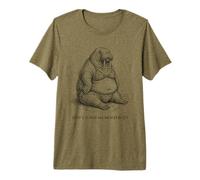 Christmas in July Don't Judge My Beach Body Walrus T-Shirt Haut de Gamme