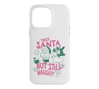 Christmas in July Fatigué Santa But Still Naughty Christmas Coque pour iPhone 14 Pro Max