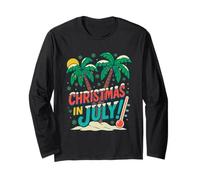 Christmas in July - Fun Family Beach Vacation Summer Xmas Manche Longue