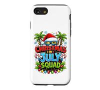 Christmas in July Squad Tropical Summer New Year Design Coque pour iPhone SE (2020) / 7/8