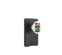 Christmas in July Squad Tropical Summer New Year Design PopSockets PopWallet pour MagSafe