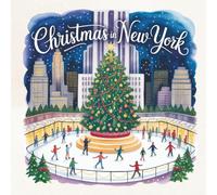 Christmas in New York - Cozy Winter Coloring Book for Teens & Adults: Ein Malbuch wie eine Reise nach New York in der schönsten Zeit des Jahres.