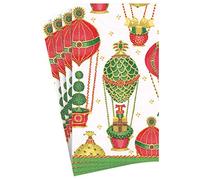 Christmas in the Air Paper Guest Towel Napkins - 15 Per Package