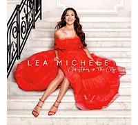 Lea Michele – Christmas In The City – Vinyle LP blanc – Pochette gatefold