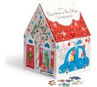 Christmas in the Village 500 Piece House Puzzle by Galison Galison (Auteur)