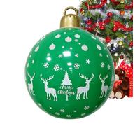 Christmas Inflatable Ball 60cm - Front Yard Decor Inflatable Festive Balls