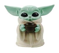 Christmas Inspirations Figurine de jardin 3D Disney Grogu Baby Yoda - Hauteur : 20,5 cm - En plastique - Cadeau - Figurine Star Wars - Style moderne pour les fans - Décoration de jardin