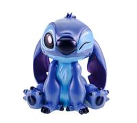 Christmas Inspirations Figurine de jardin Stitch Lilo & Stitch Alien pour tomber amoureux - Avec oreilles en bas (20 cm) - Figurine décorative multicolore en polyrésine - Sous licence officielle