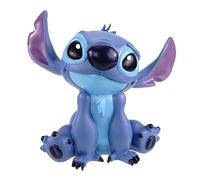 Disney - Figurine de jardin 3D - Stitch - Grand - Hauteur : 33,7 cm - En plastique - Figurine en Lilo & Stitch - Style de décoration moderne pour les fans