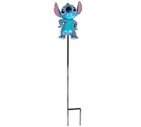 Christmas Inspirations Piquet de jardin 3D Stitch H : 37 cm - Piquet floral Disney en Lilo & Stitch, style de décoration moderne, décoration de jardin, figurine pour le jardin