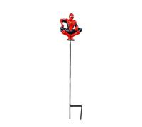 Christmas Inspirations Piquet de jardin Spider-Man 3D Marvel - 38 cm - Décoration de jardin décorative pour parterre de fleurs, pelouse ou pot de fleurs - Figurine décorative d'extérieur